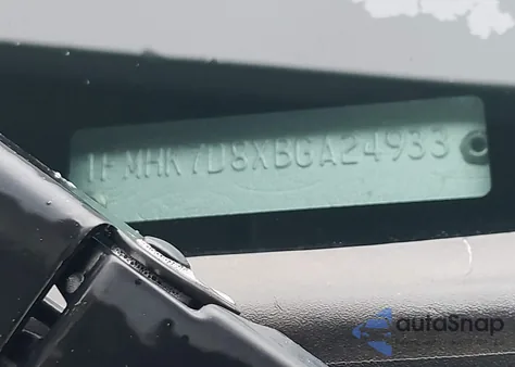 2011 Ford Explorer Xlt from USA, damaged, VIN 1FMHK7D8XBGA24933